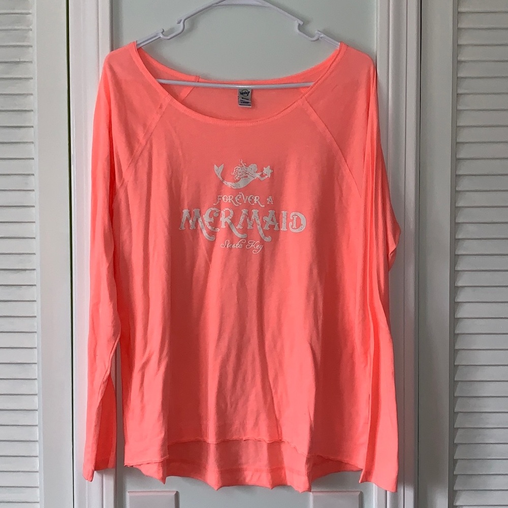 Mermaid Longsleeve Tee